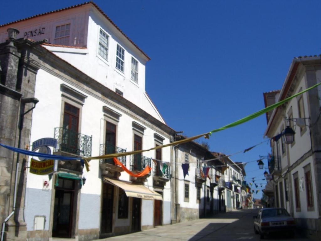 Residencial Galo D'Ouro Hotel Caminha Buitenkant foto