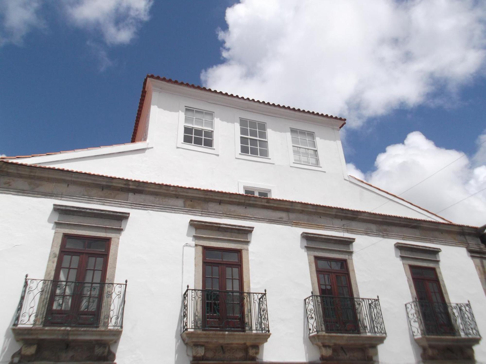 Residencial Galo D'Ouro Hotel Caminha Buitenkant foto