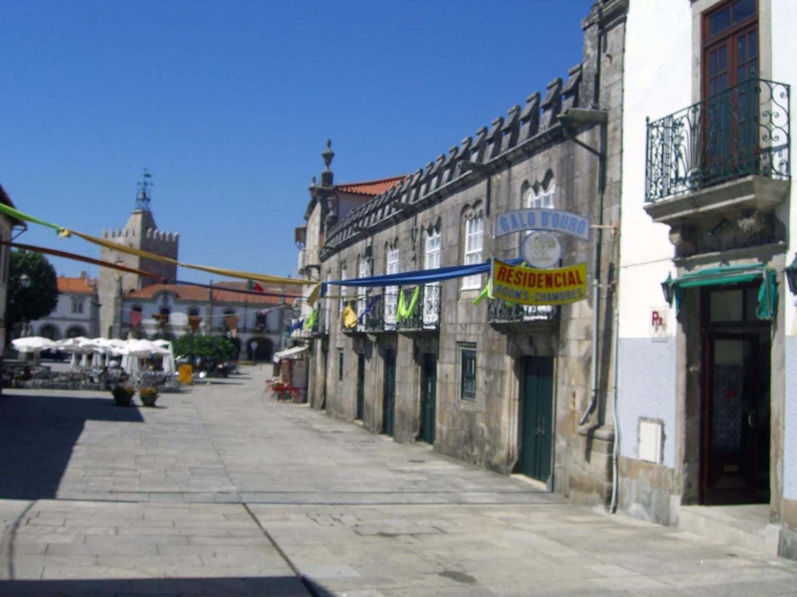 Residencial Galo D'Ouro Hotel Caminha Buitenkant foto