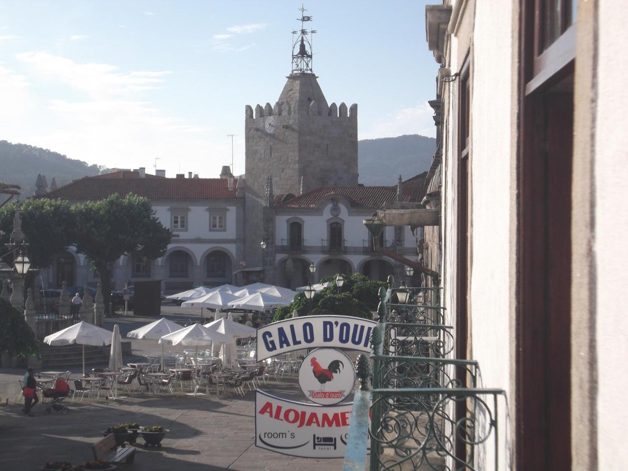 Residencial Galo D'Ouro Hotel Caminha Buitenkant foto