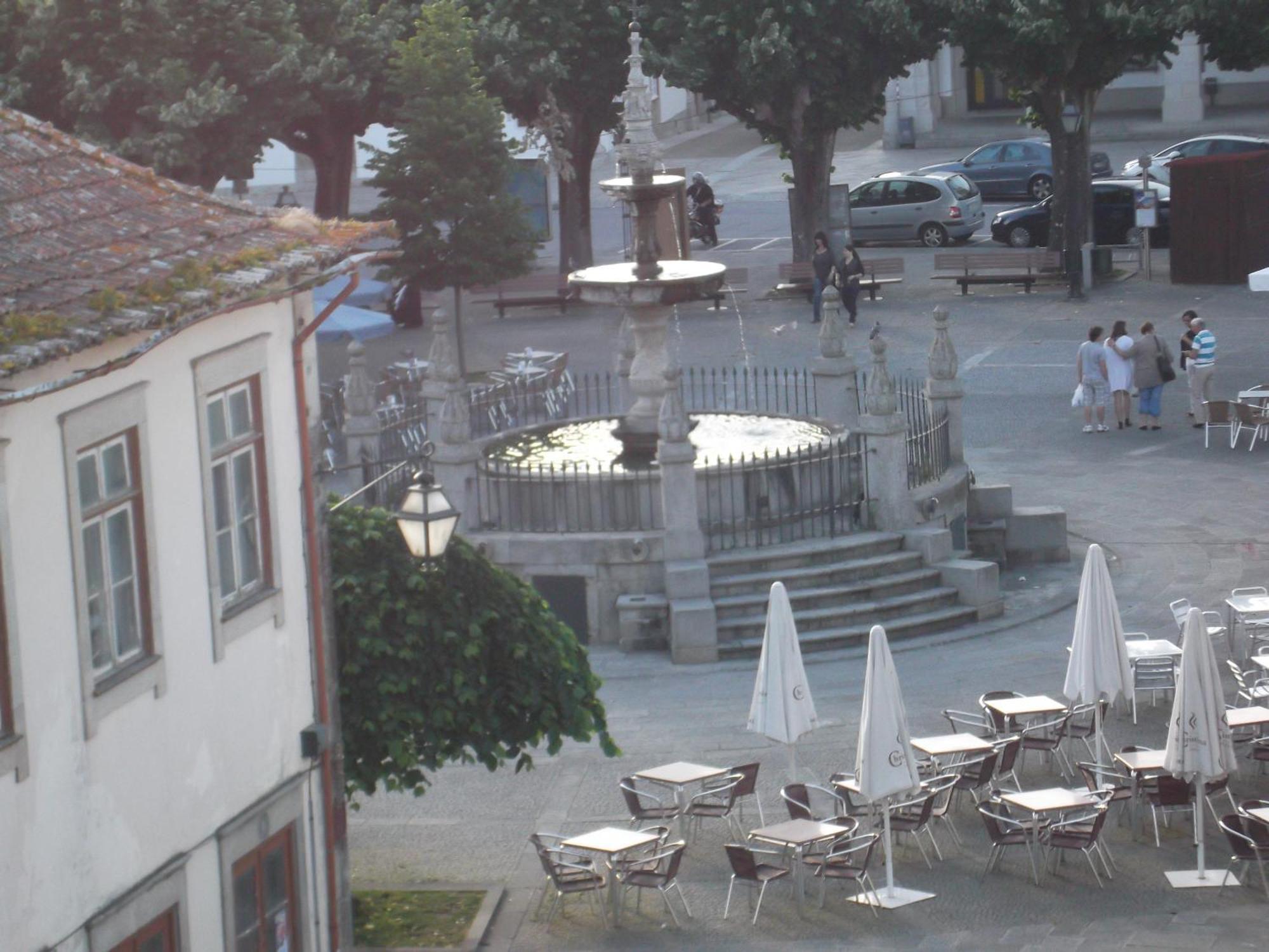 Residencial Galo D'Ouro Hotel Caminha Buitenkant foto