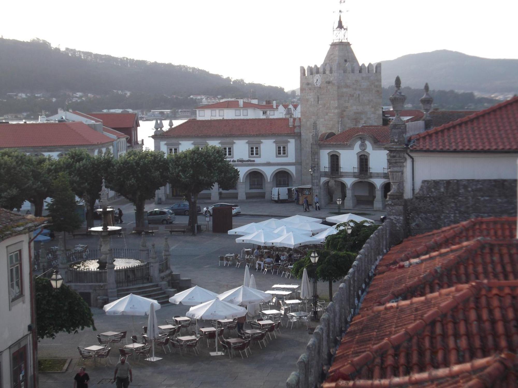 Residencial Galo D'Ouro Hotel Caminha Buitenkant foto